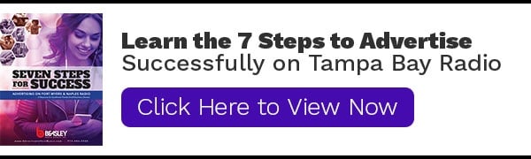 Learn How To Advertise On Tampa Radio