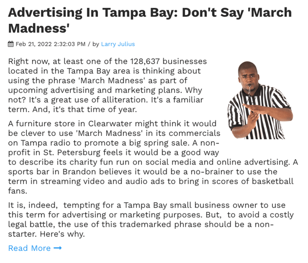 Advertising In Tampa Bay Writing Commercials