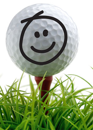 300 px golf tee ball grassshutterstock_73721266